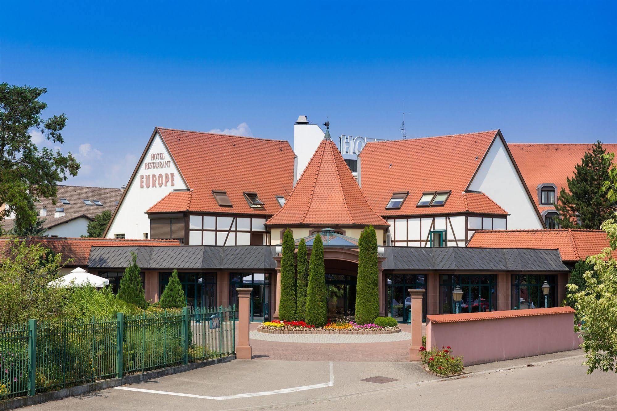 Hotel L'Europe Colmar Zewnętrze zdjęcie